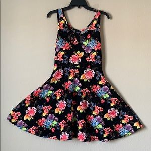 Floral Skater Dress